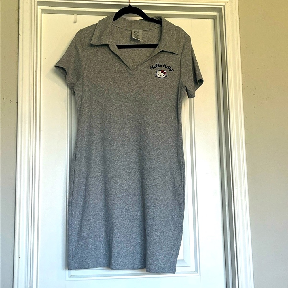 Hello Kitty Polo Dress. Kids XXL
